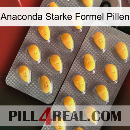 Anaconda Strong Formula Pills cialis2